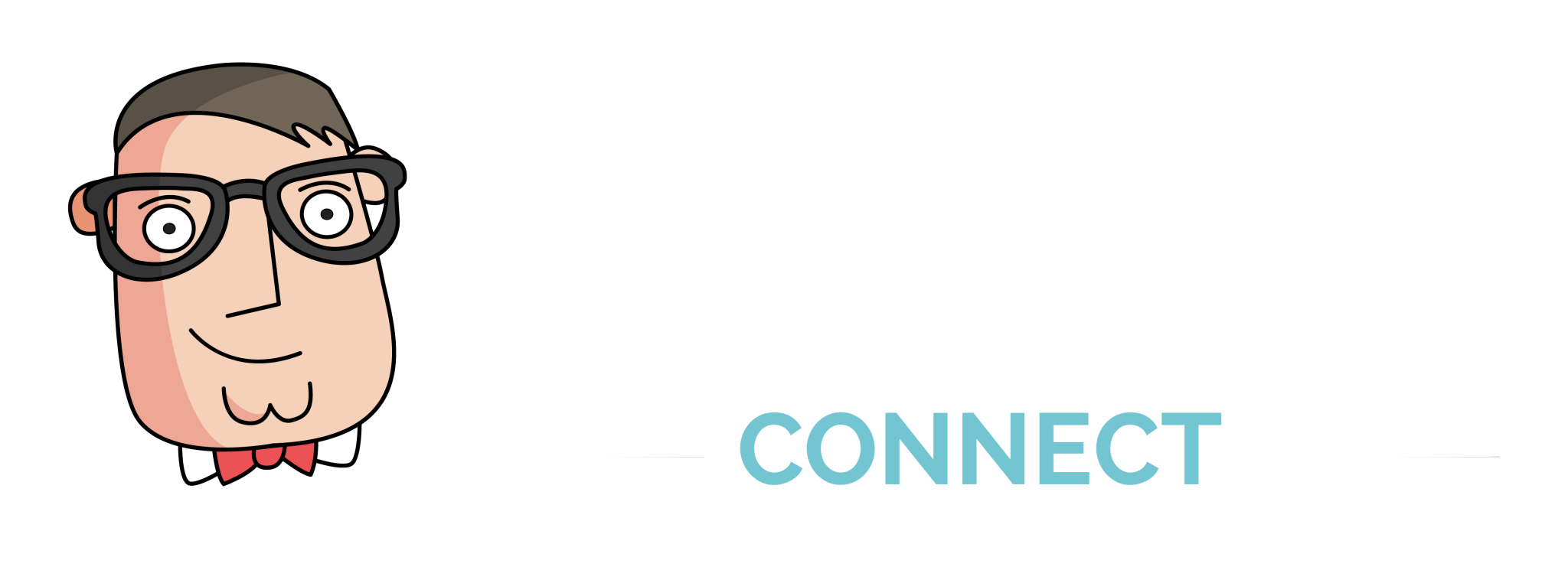 billy connect logo white