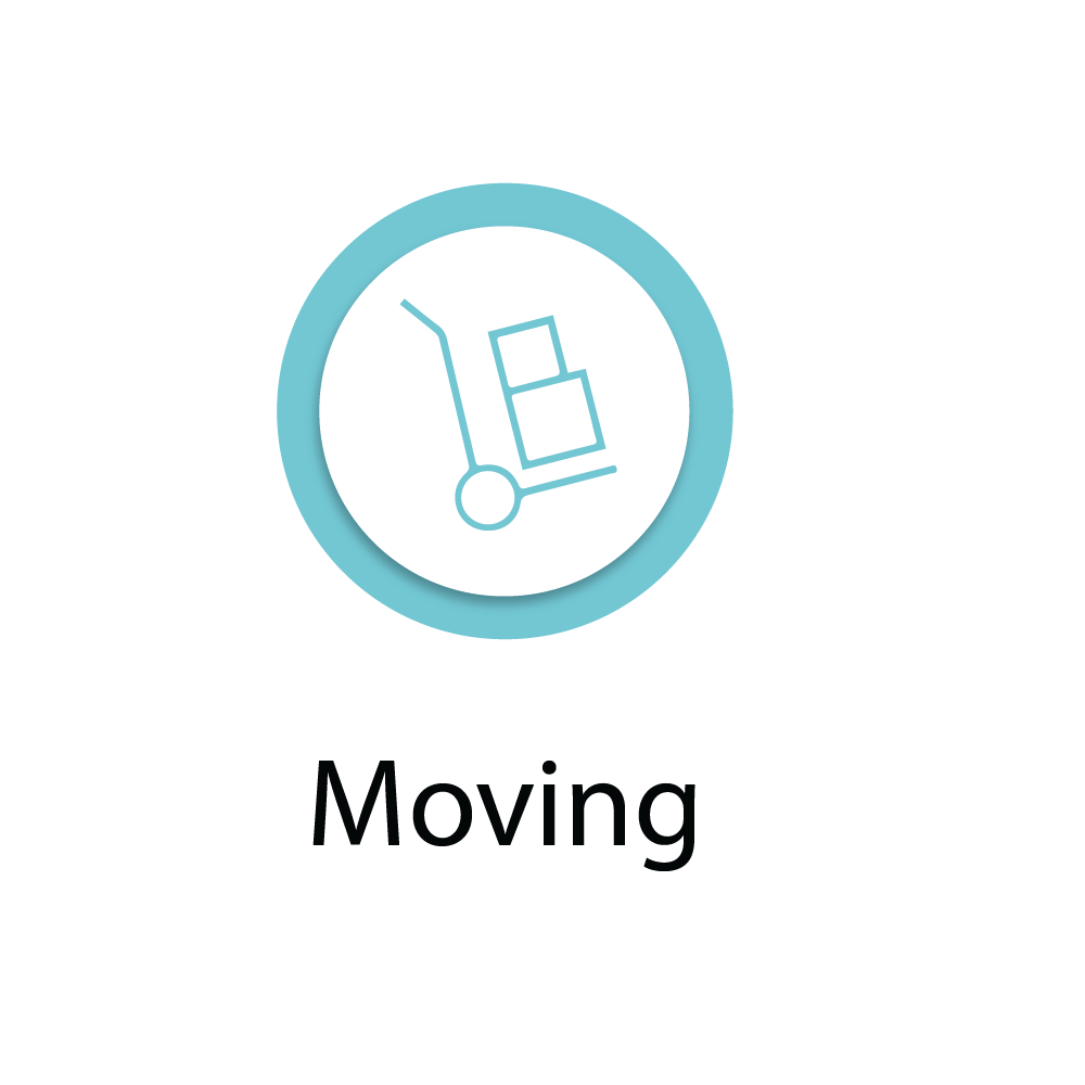 moving plan icon